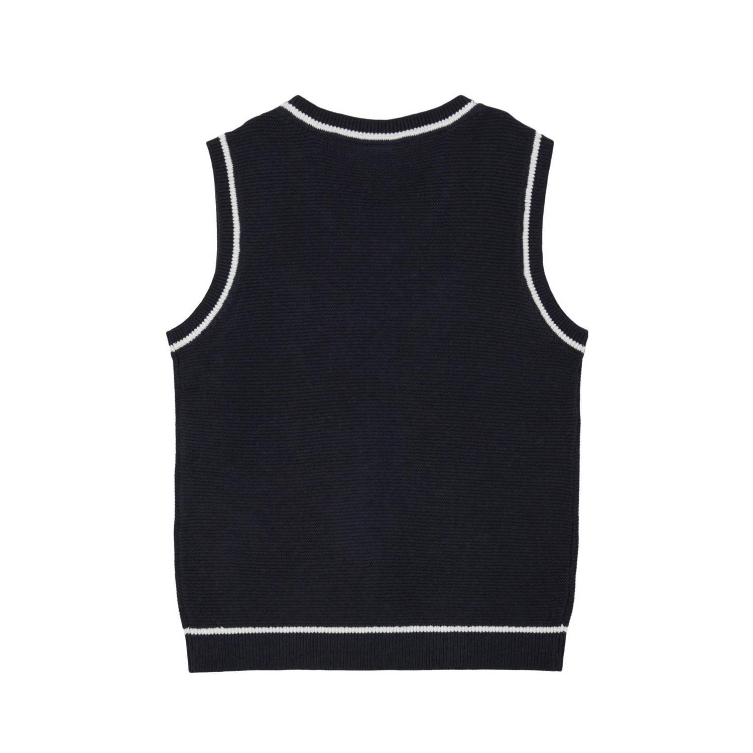 s.Oliver donkerblauw wit