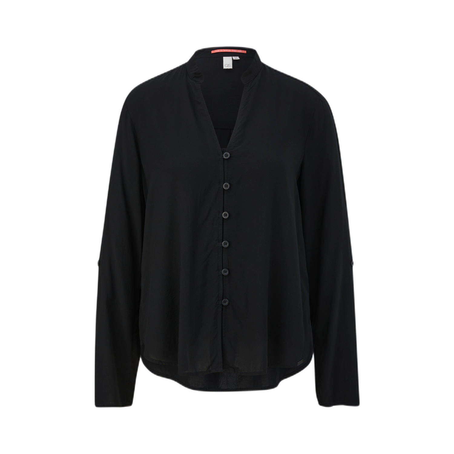 Q S by s.Oliver blouse zwart