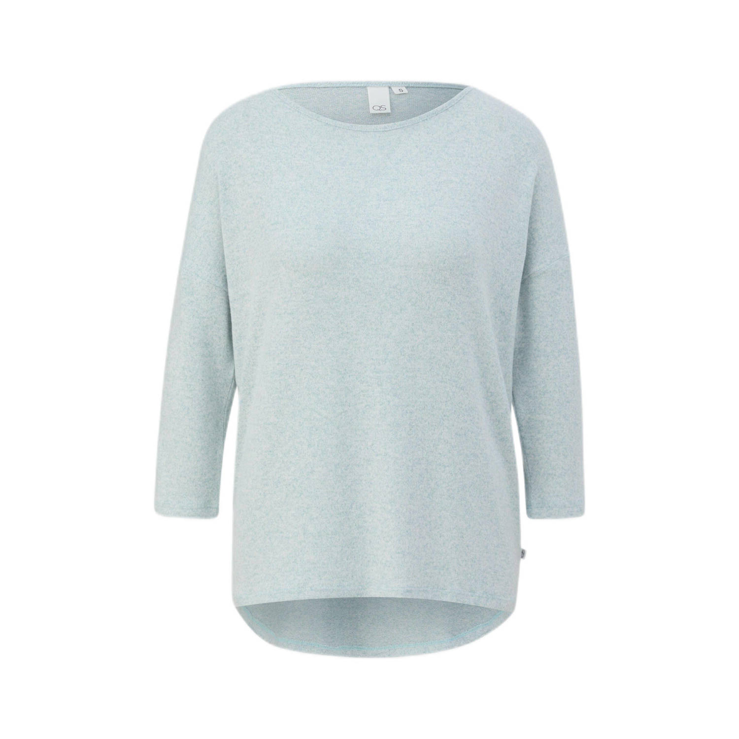 QS Gebreide pullover met extra brede schouders model 'Missoni'