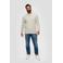 s.Oliver Big Size trui Plus Size met logo ecru