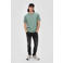 QS regular fit T-shirt groen