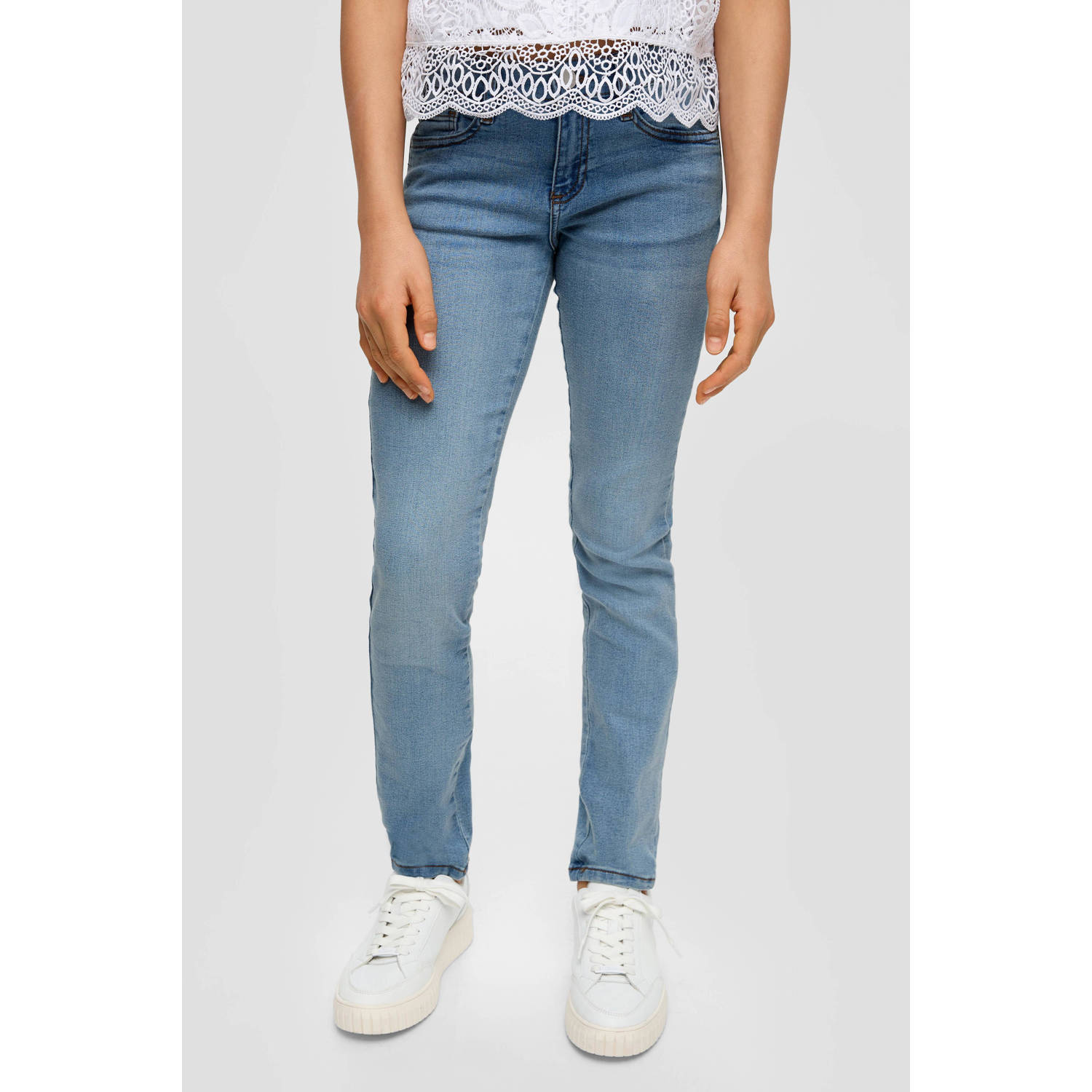 s.Oliver regular fit jeans light blue denim