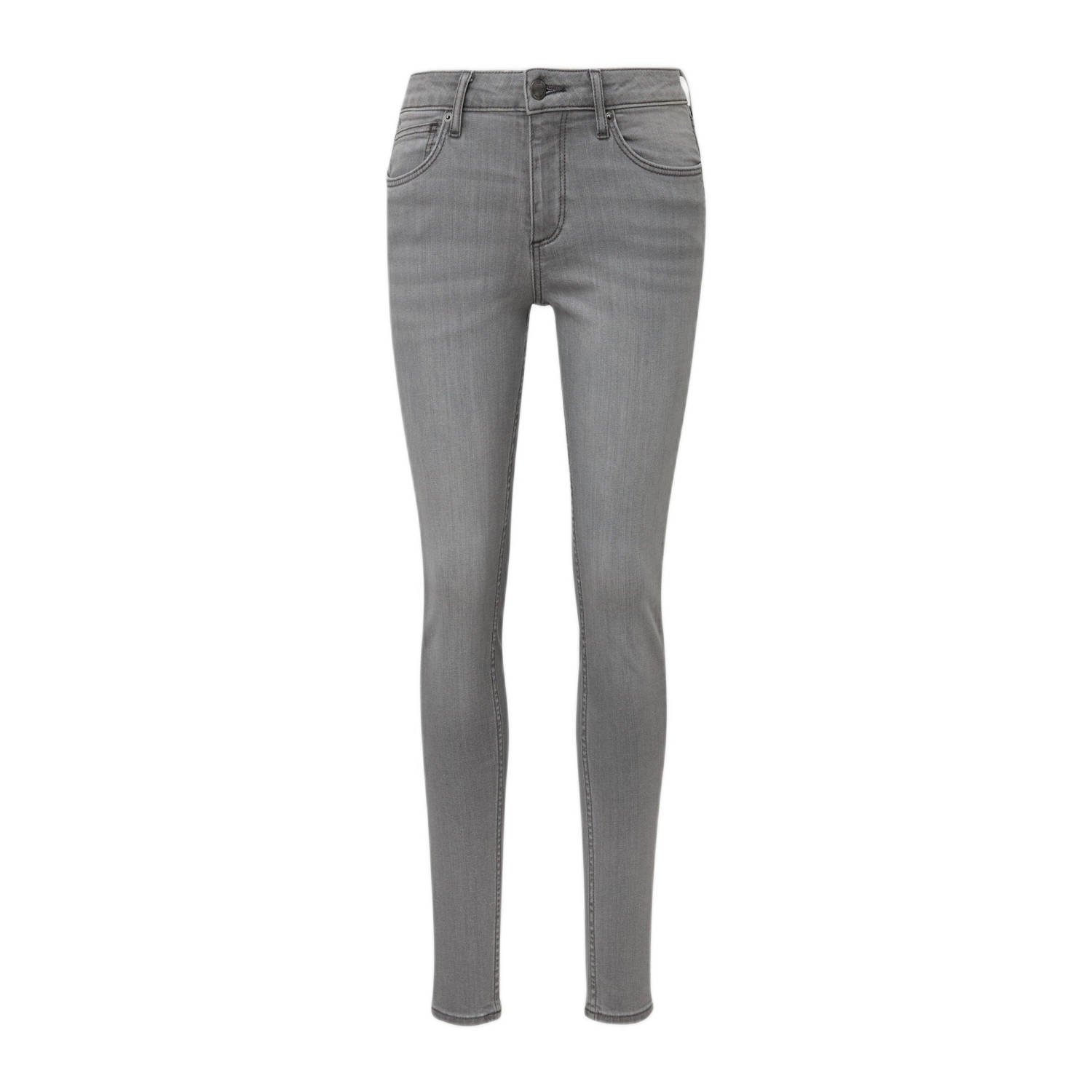 Q S designed by 5-pocket jeans Sadie met achterzakken