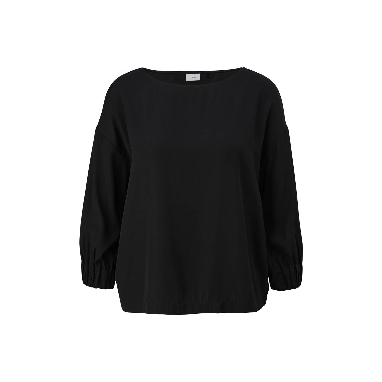 S.Oliver BLACK LABEL Shirtblouse met viscose