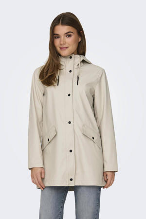 regenjas ONLELISA creme