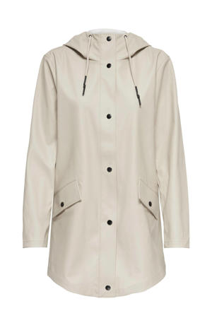regenjas ONLELISA creme