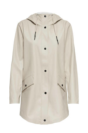regenjas ONLELISA creme