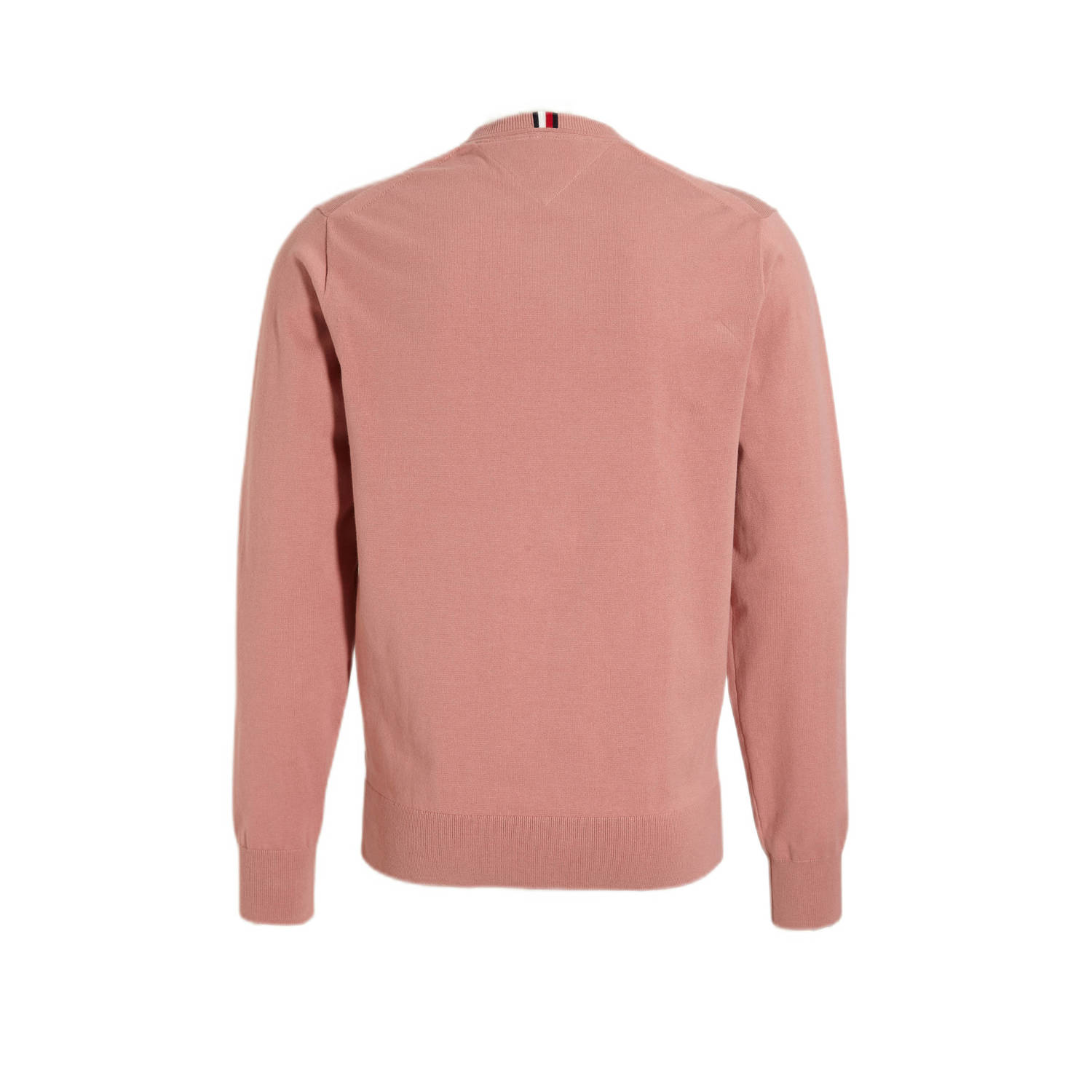 Tommy Hilfiger gebreide trui 1985 met logo teaberry blossom