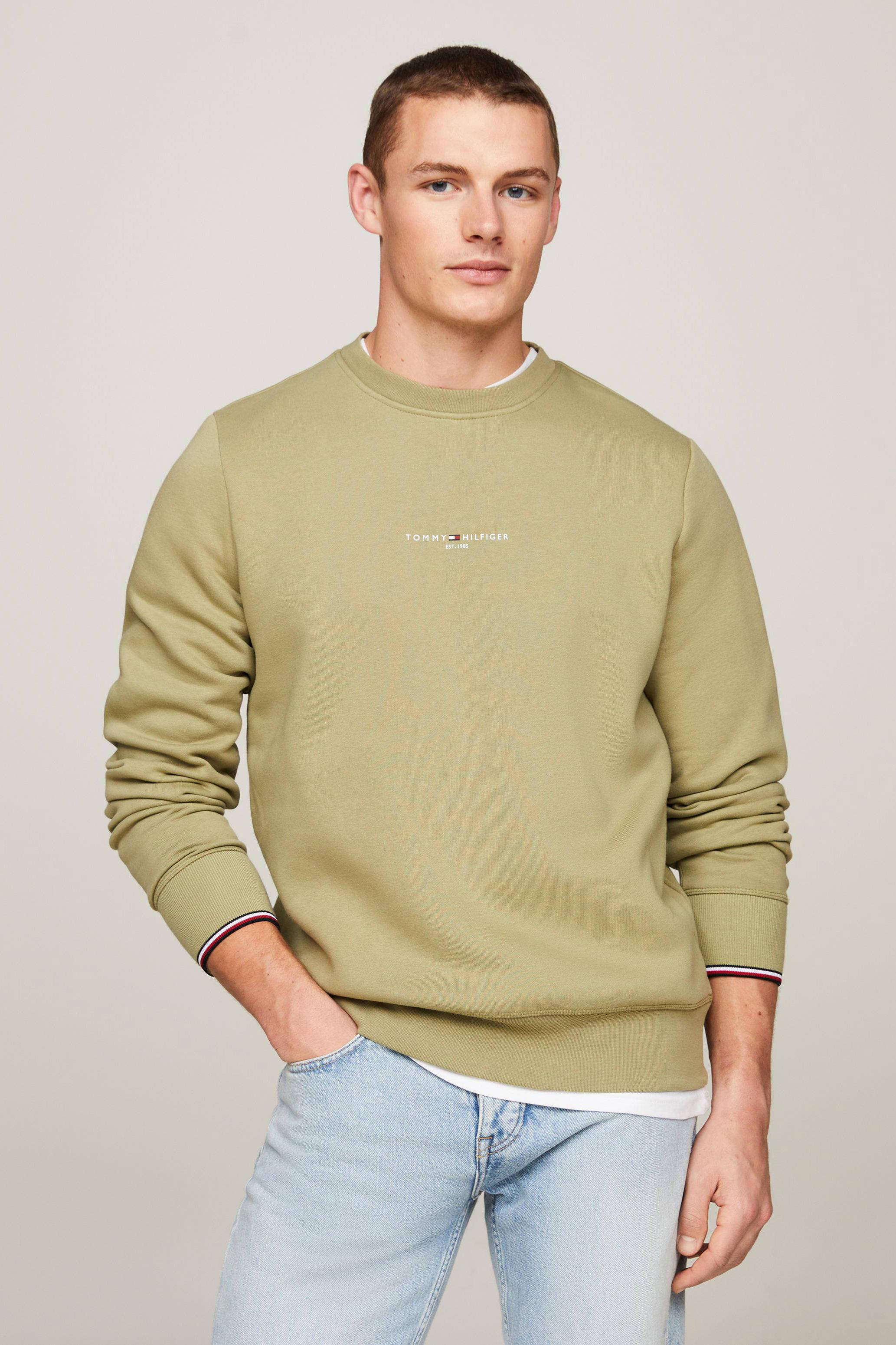 Tommy discount sweater heren