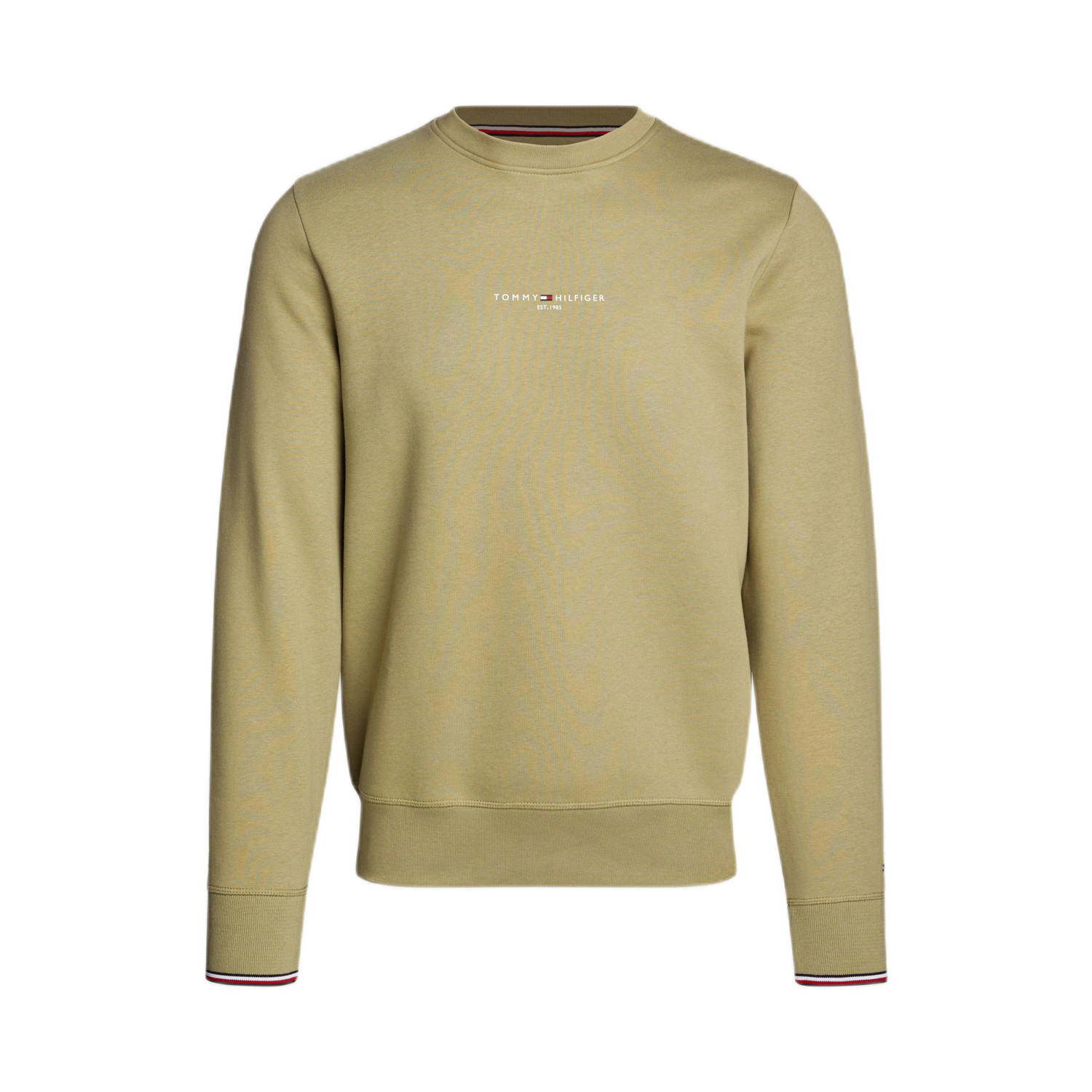 Tommy Hilfiger Sweatshirt TOMMY LOGO TIPPED CREWNECK