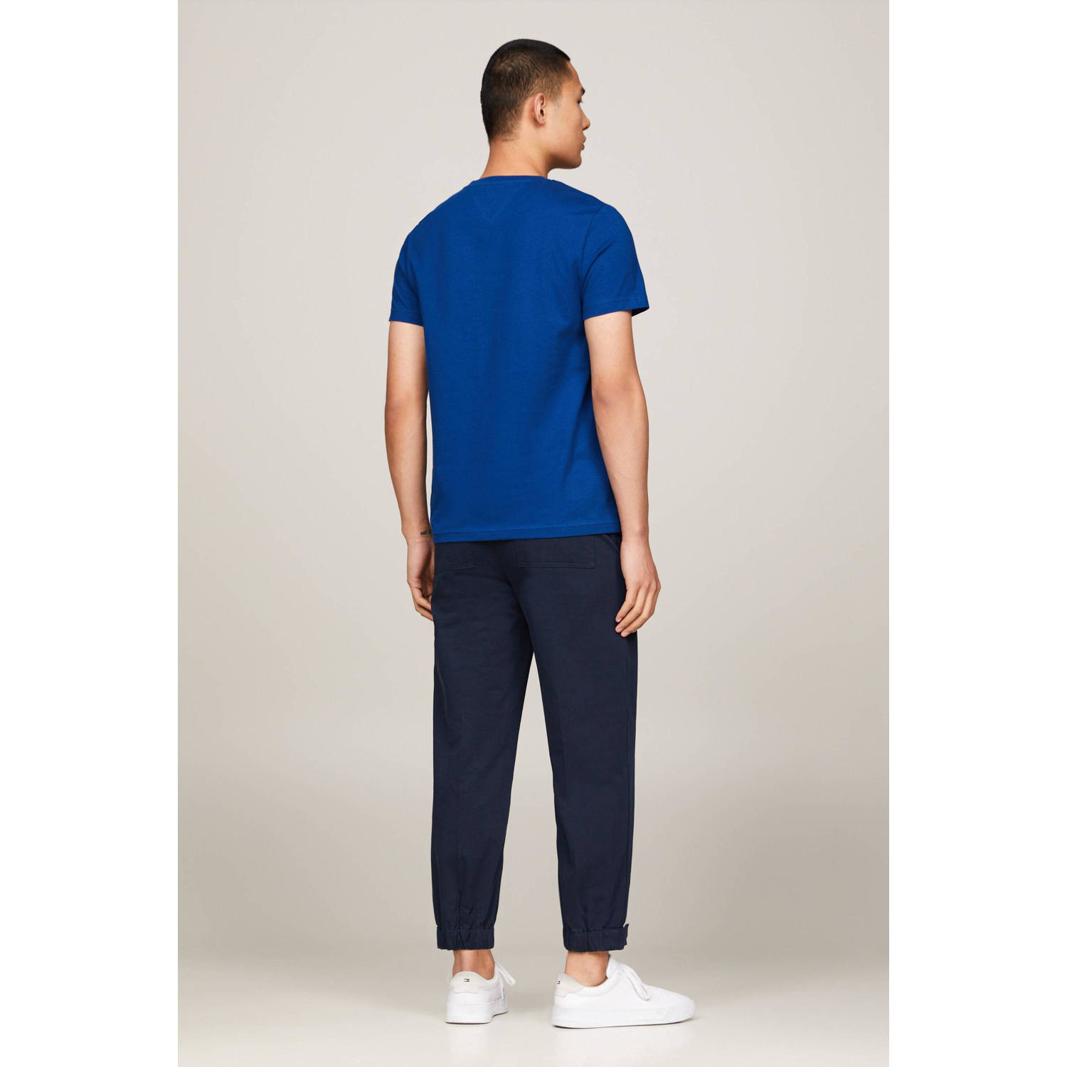 Tommy Hilfiger T-shirt met logo anchor blue