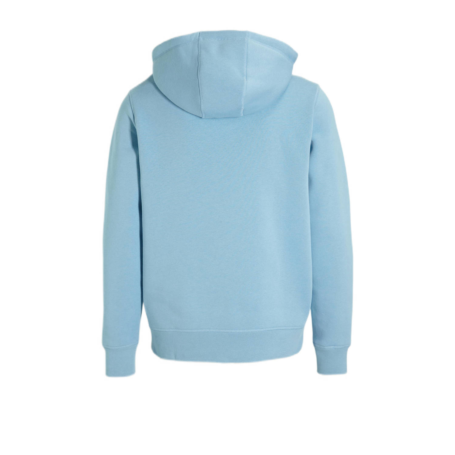 Tommy Hilfiger hoodie met printopdruk sleepy blue