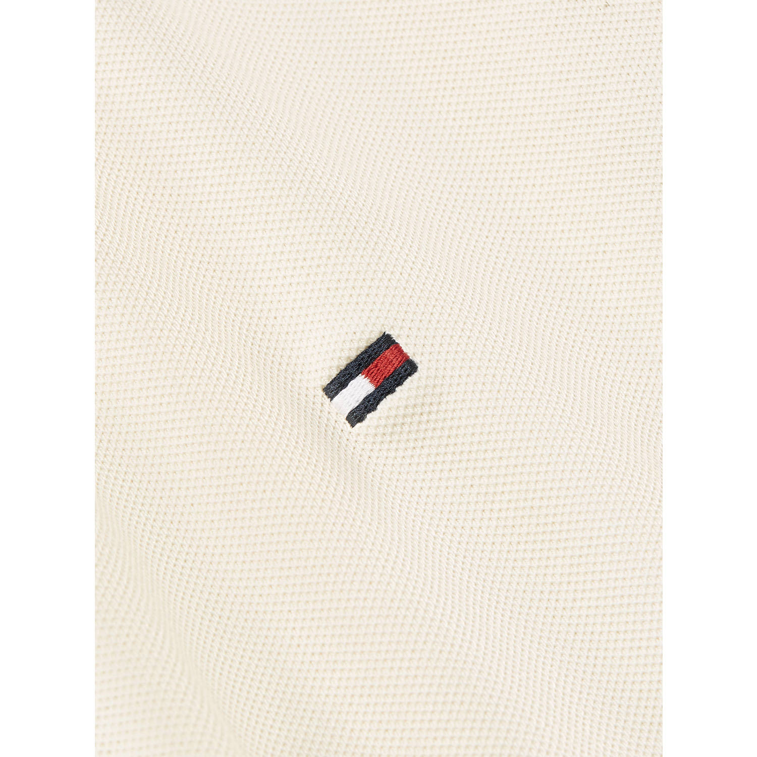 Tommy Hilfiger slim fit polo 1985 met logo calico