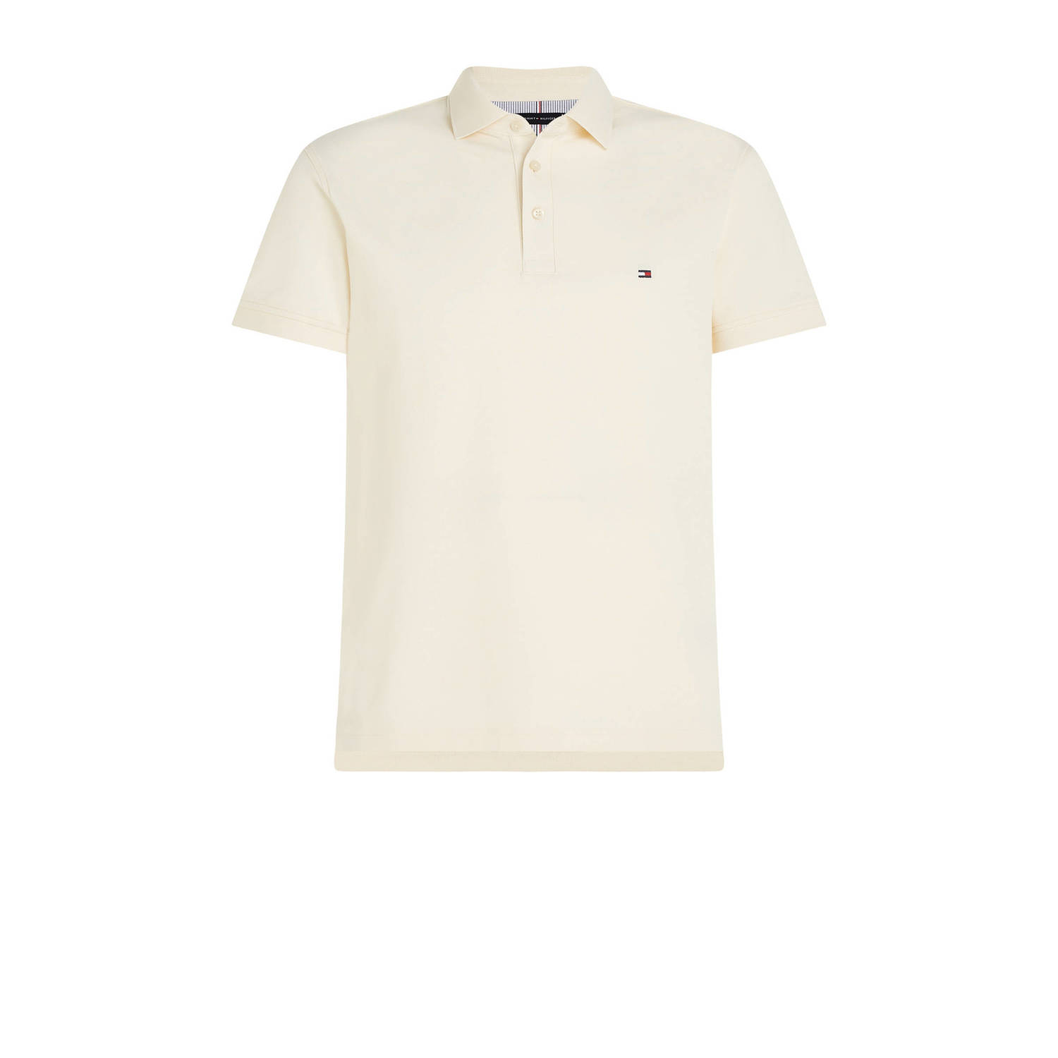 Tommy Hilfiger Poloshirt 1985 SLIM POLO van iets gestructureerd piqué