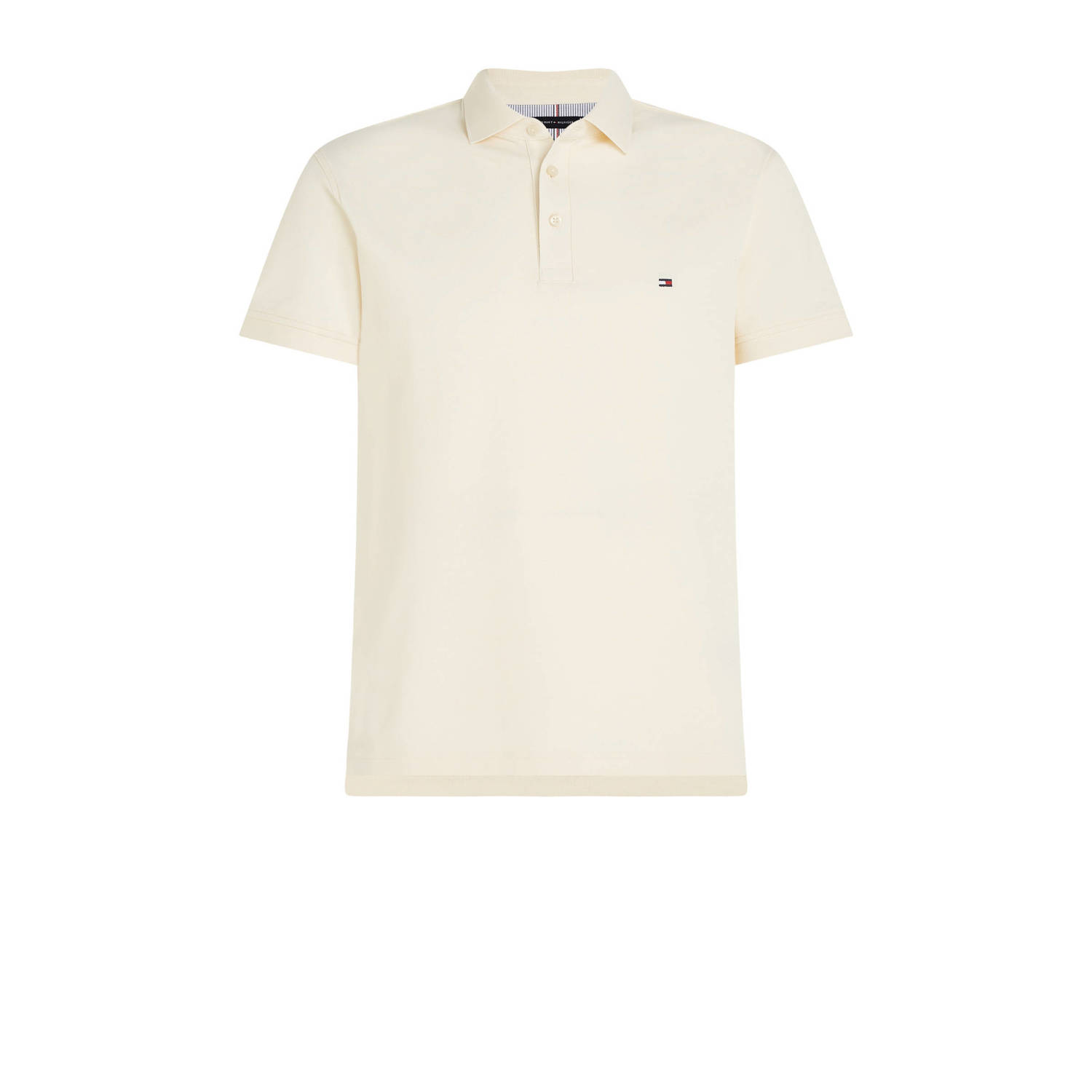 Tommy Hilfiger slim fit polo 1985 met logo calico