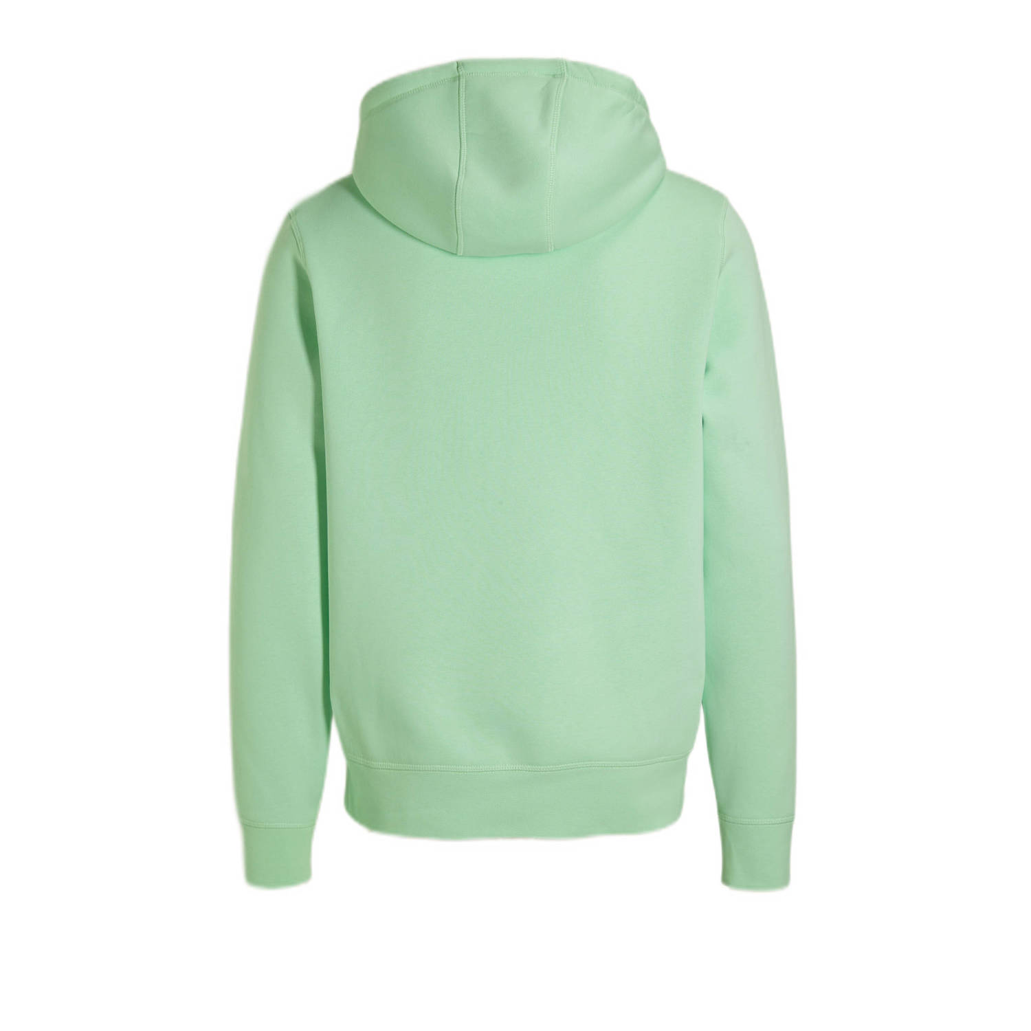 Tommy Hilfiger hoodie met printopdruk mint gel