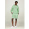 Tommy Hilfiger hoodie met printopdruk mint gel