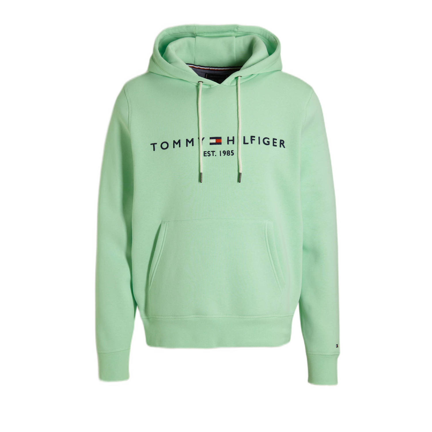 Tommy Hilfiger Hoodie TOMMY LOGO HOODY met capuchon en kangoeroezak