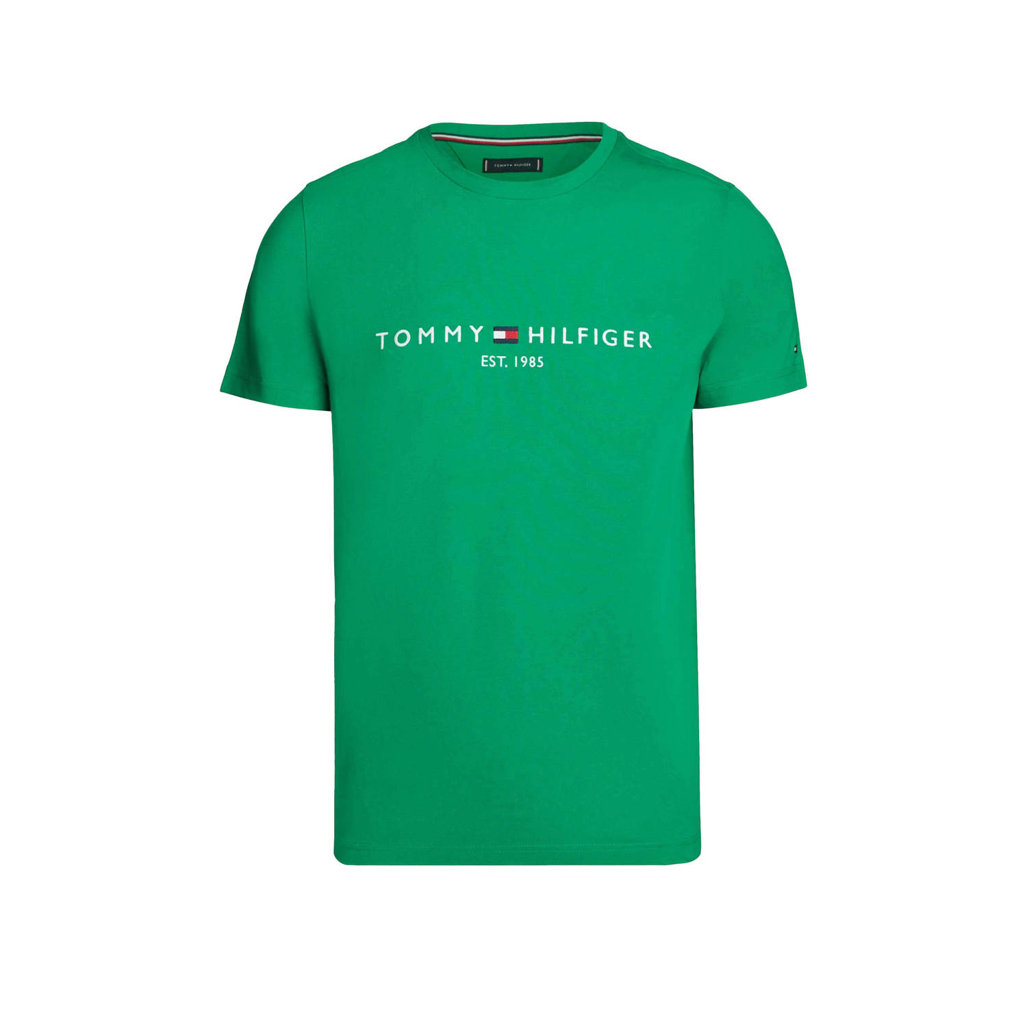 Tommy Hilfiger T-shirt Tommy Logo Tee van duurzaam katoen