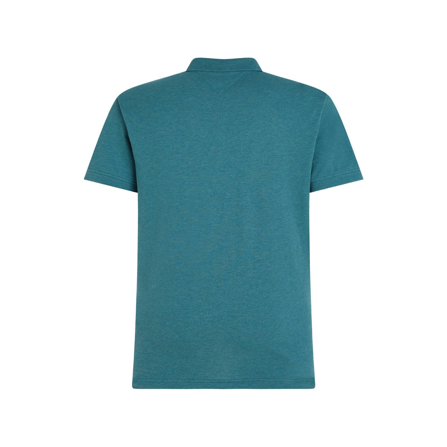 Tommy Hilfiger regular fit polo 1985 met logo green heather