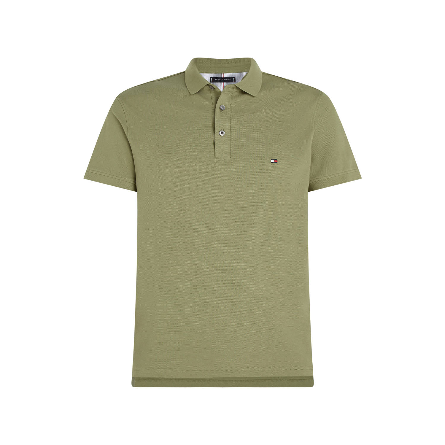 Tommy Hilfiger Poloshirt 1985 SLIM POLO van iets gestructureerd piqué