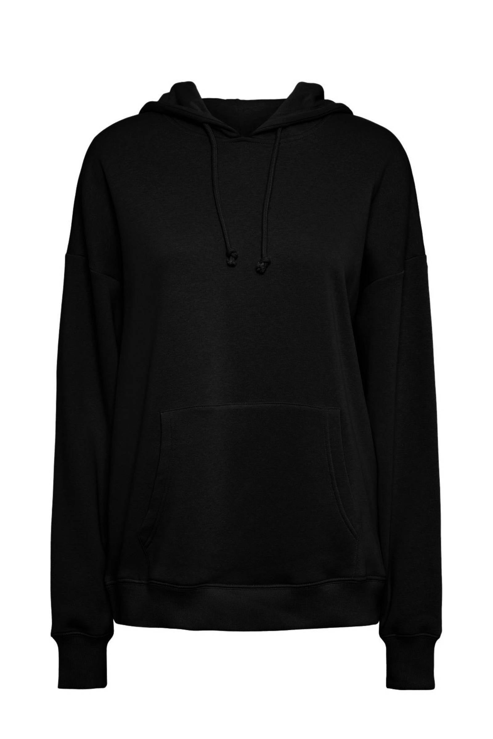 Pieces Pcchilli LS - Felpa con Cappuccio a Righe EMB Noos BC, Ballerino di Nuvola, L