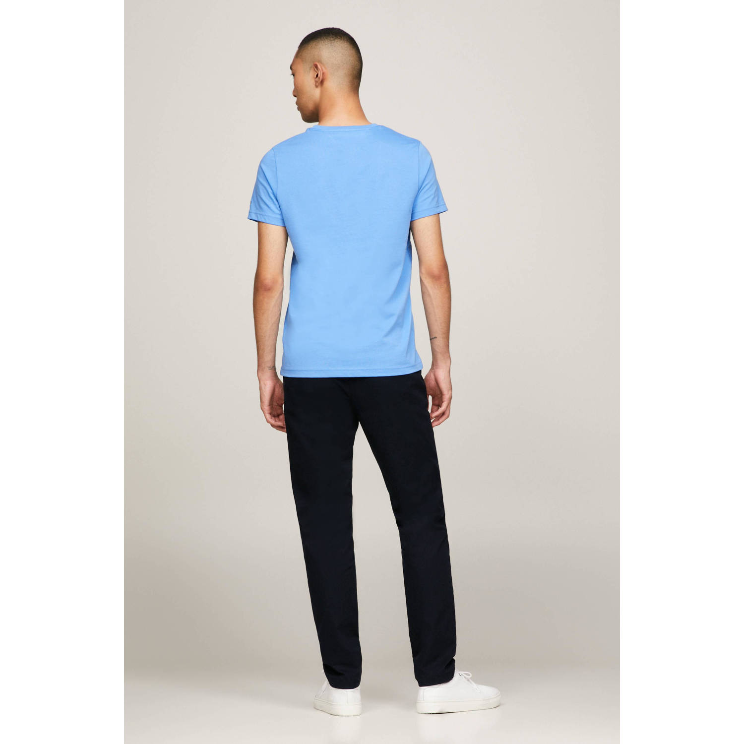 Tommy Hilfiger T-shirt met logo blue spell