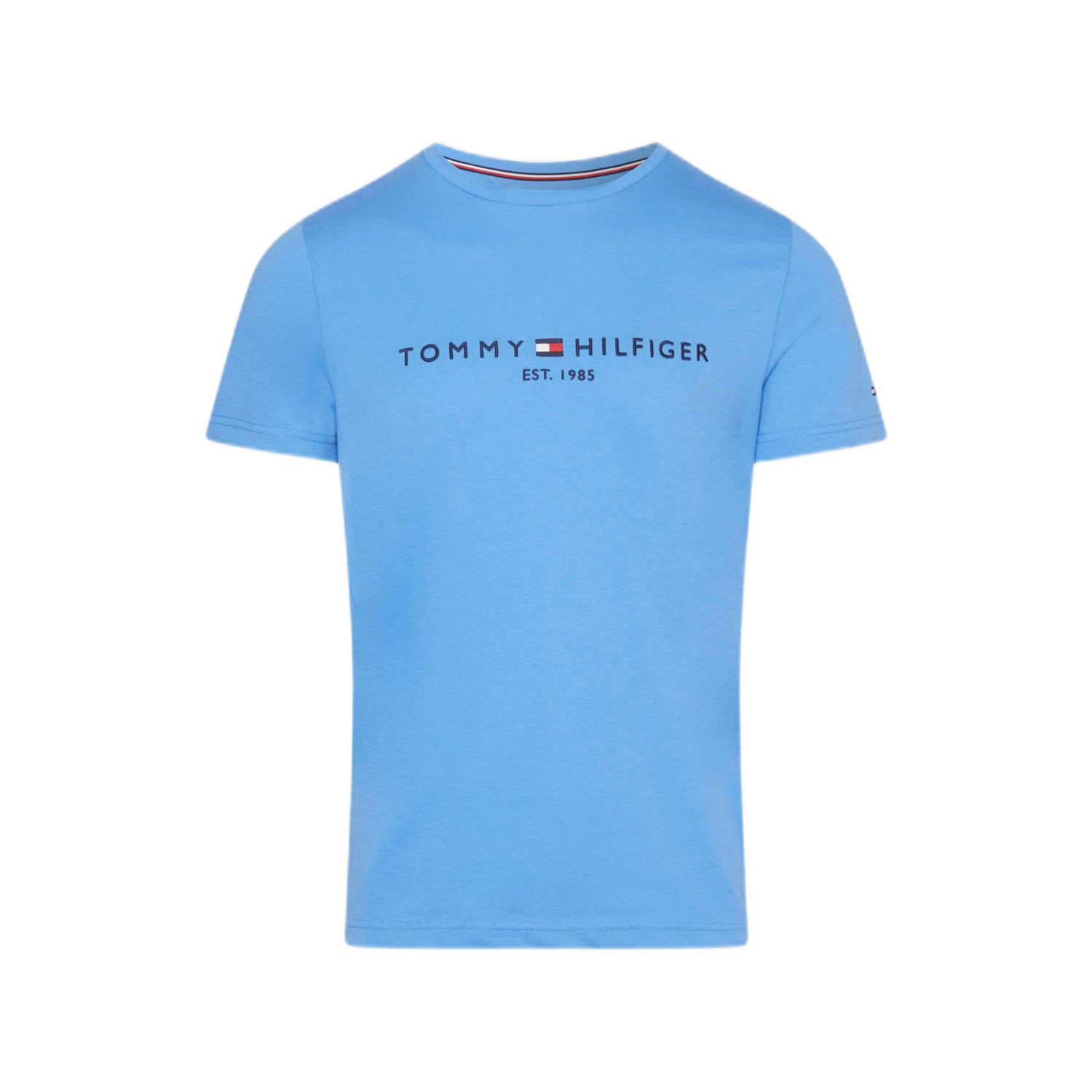 Tommy Hilfiger T-shirt met logo blue spell