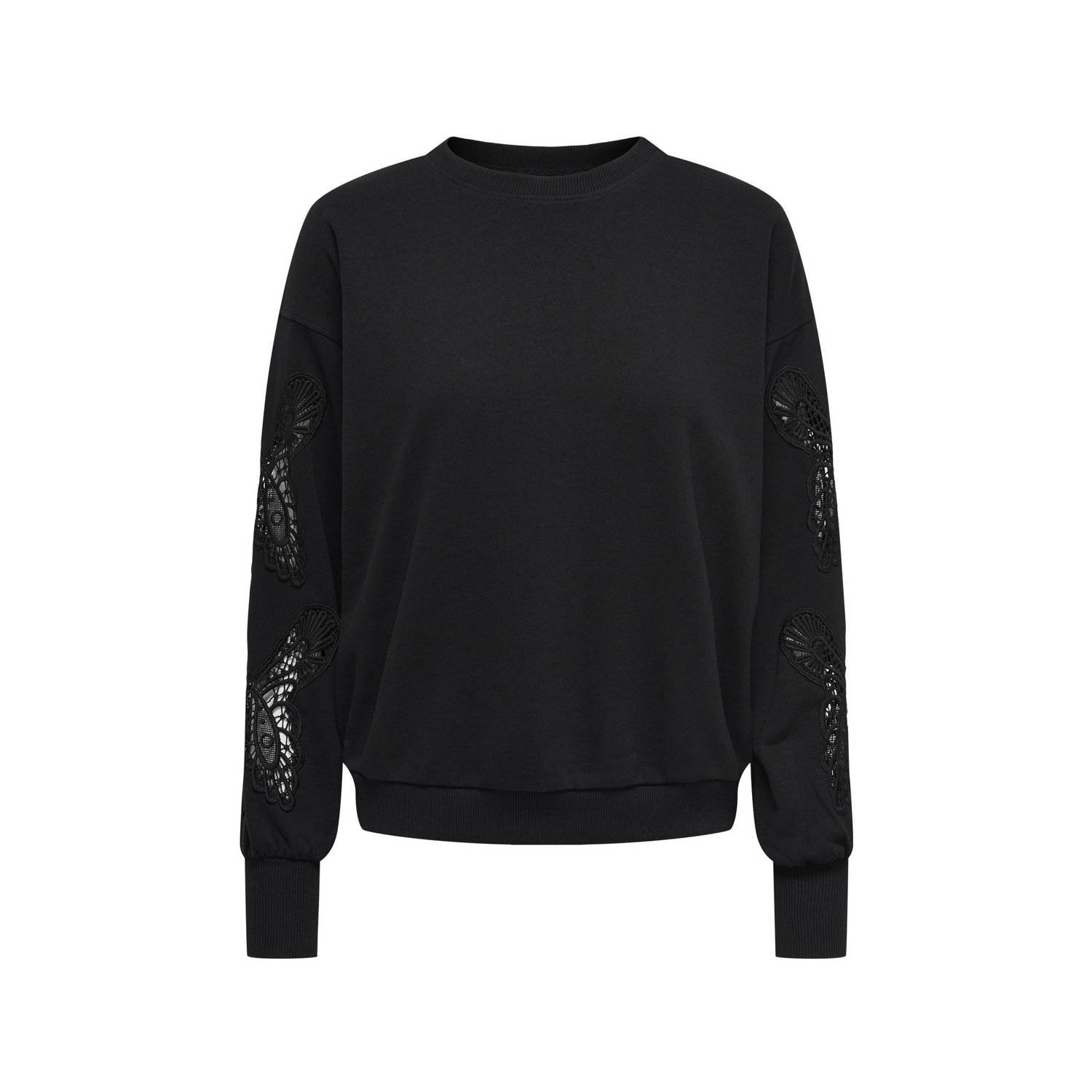 ONLY sweater ONLFLY zwart