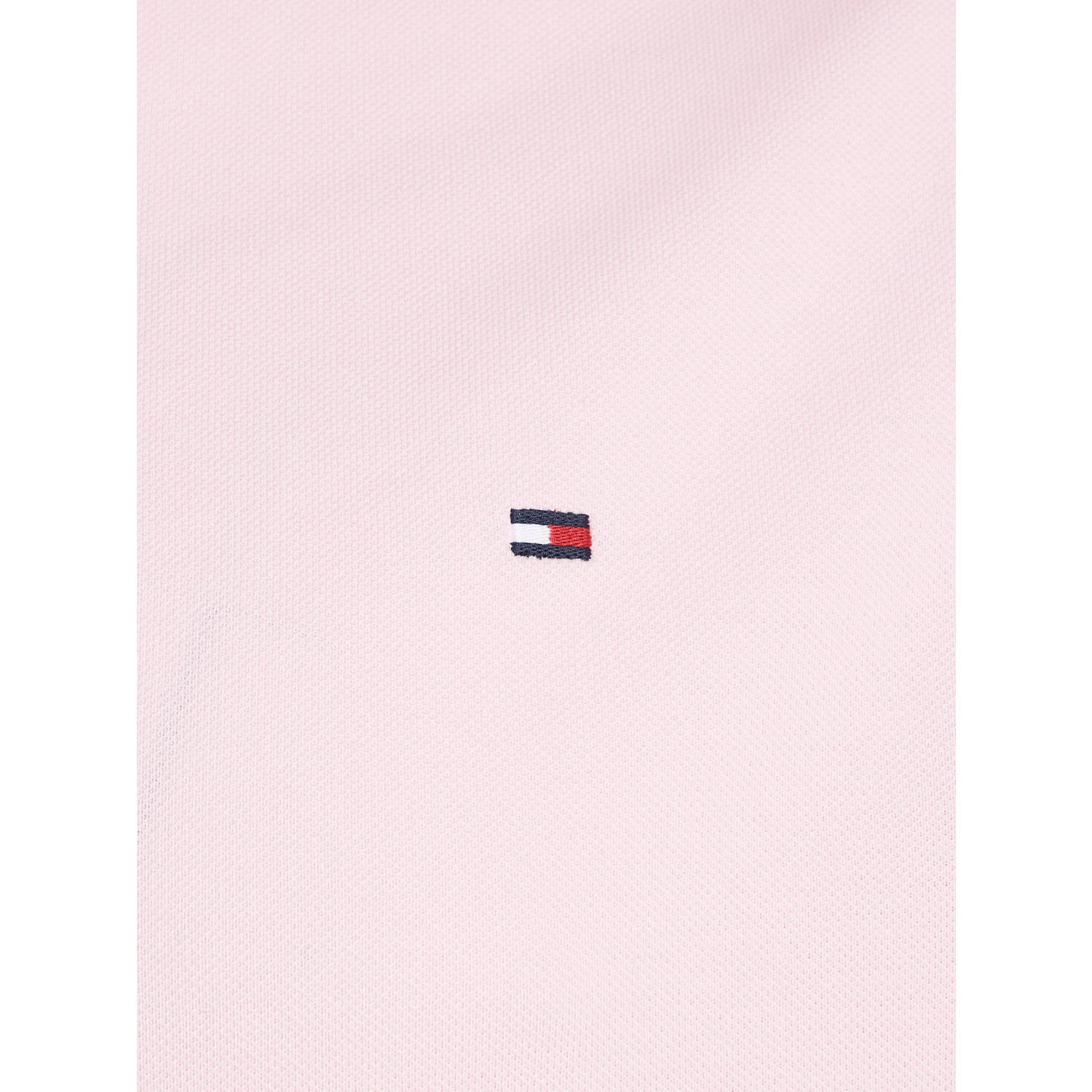 Tommy Hilfiger Big & Tall polo Plus Size met logo light pin