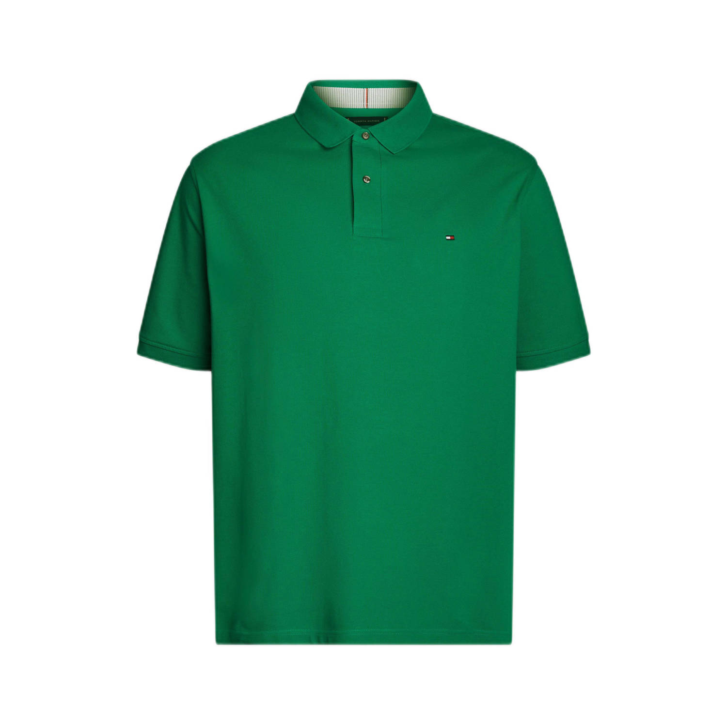 Tommy Hilfiger Big & Tall polo Plus Size met logo olympic green