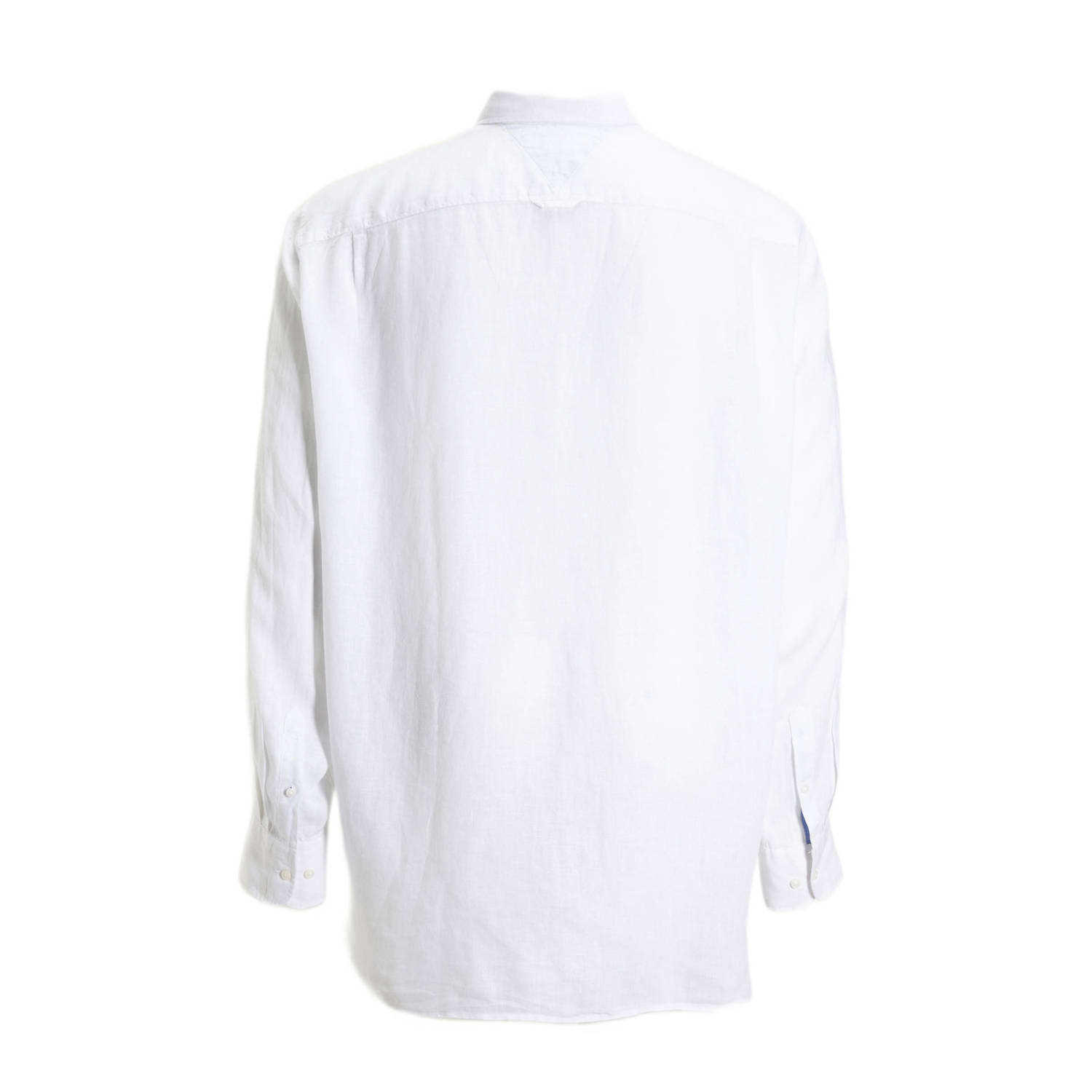 Tommy Hilfiger Big & Tall overhemd Plus Size met logo optic white