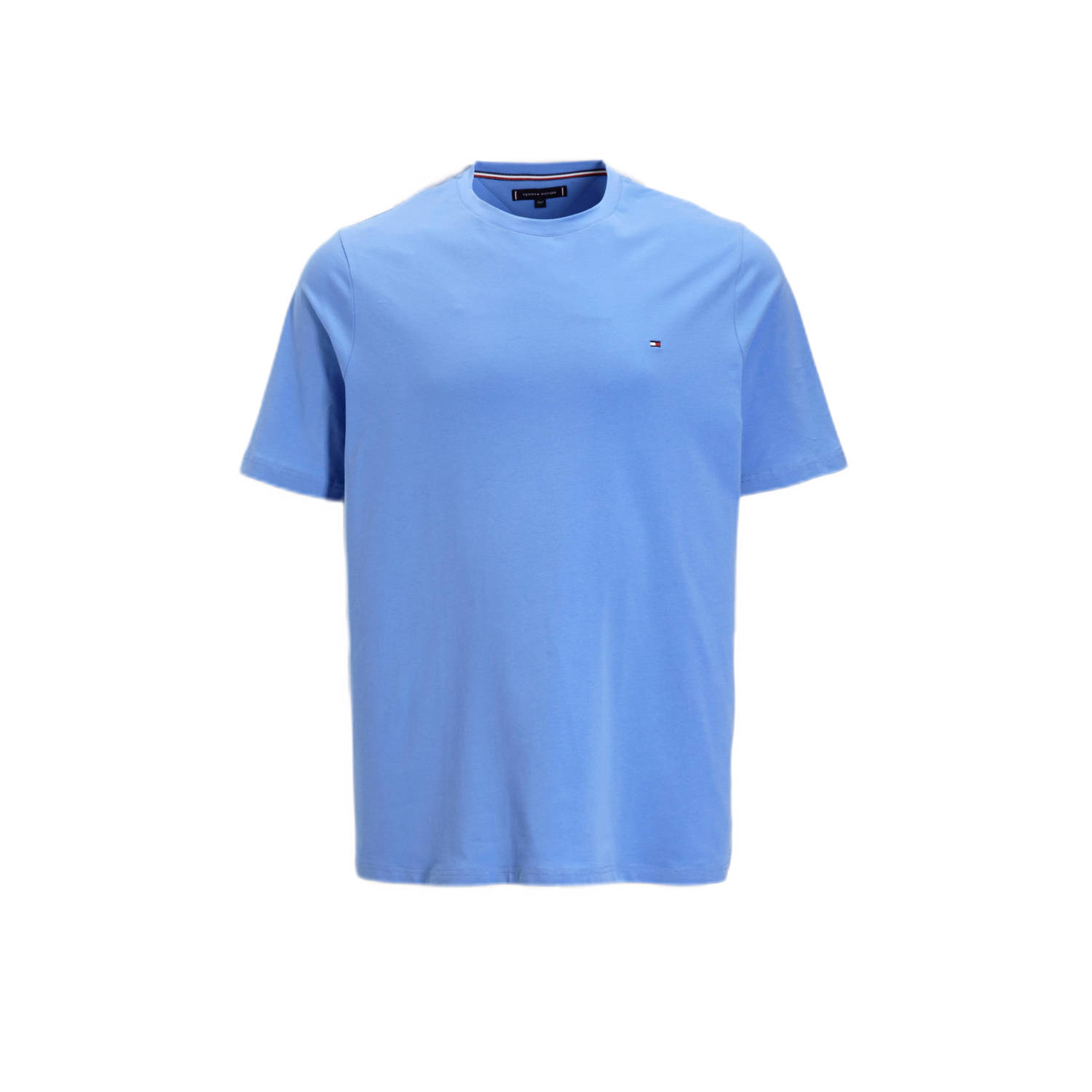 Tommy Hilfiger Big & Tall T-shirt Plus Size met logo blue spell