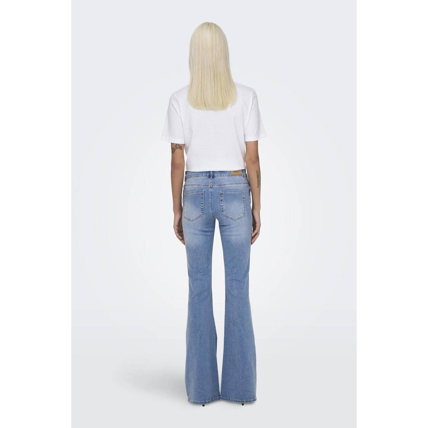 ONLY flared jeans ONLREESE light blue denim
