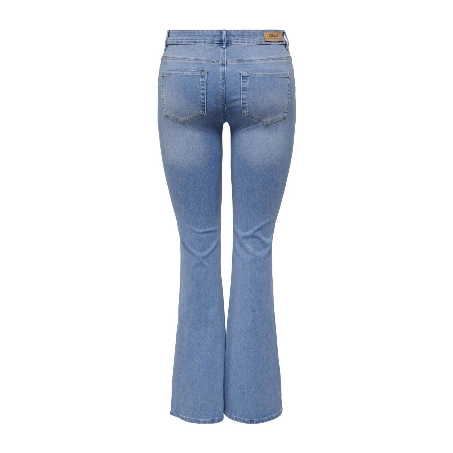 ONLY flared jeans ONLREESE light blue denim