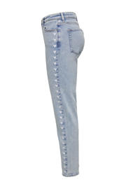 thumbnail: ONLY straight leg jeans ONLEMILY light blue denim