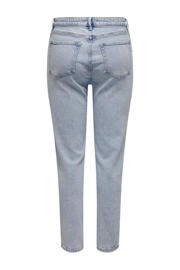 thumbnail: ONLY straight leg jeans ONLEMILY light blue denim