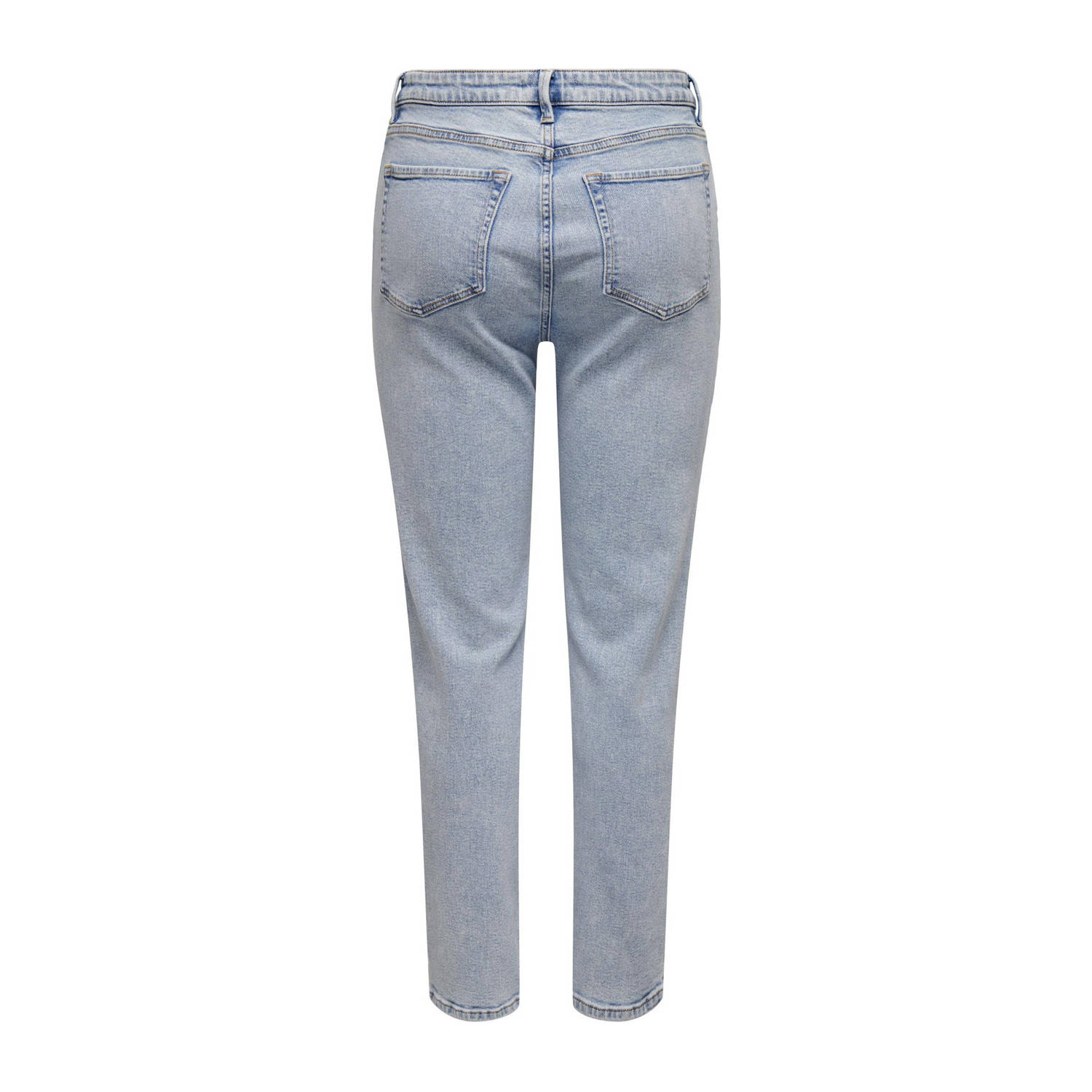 ONLY straight jeans ONLEMILY light blue denim