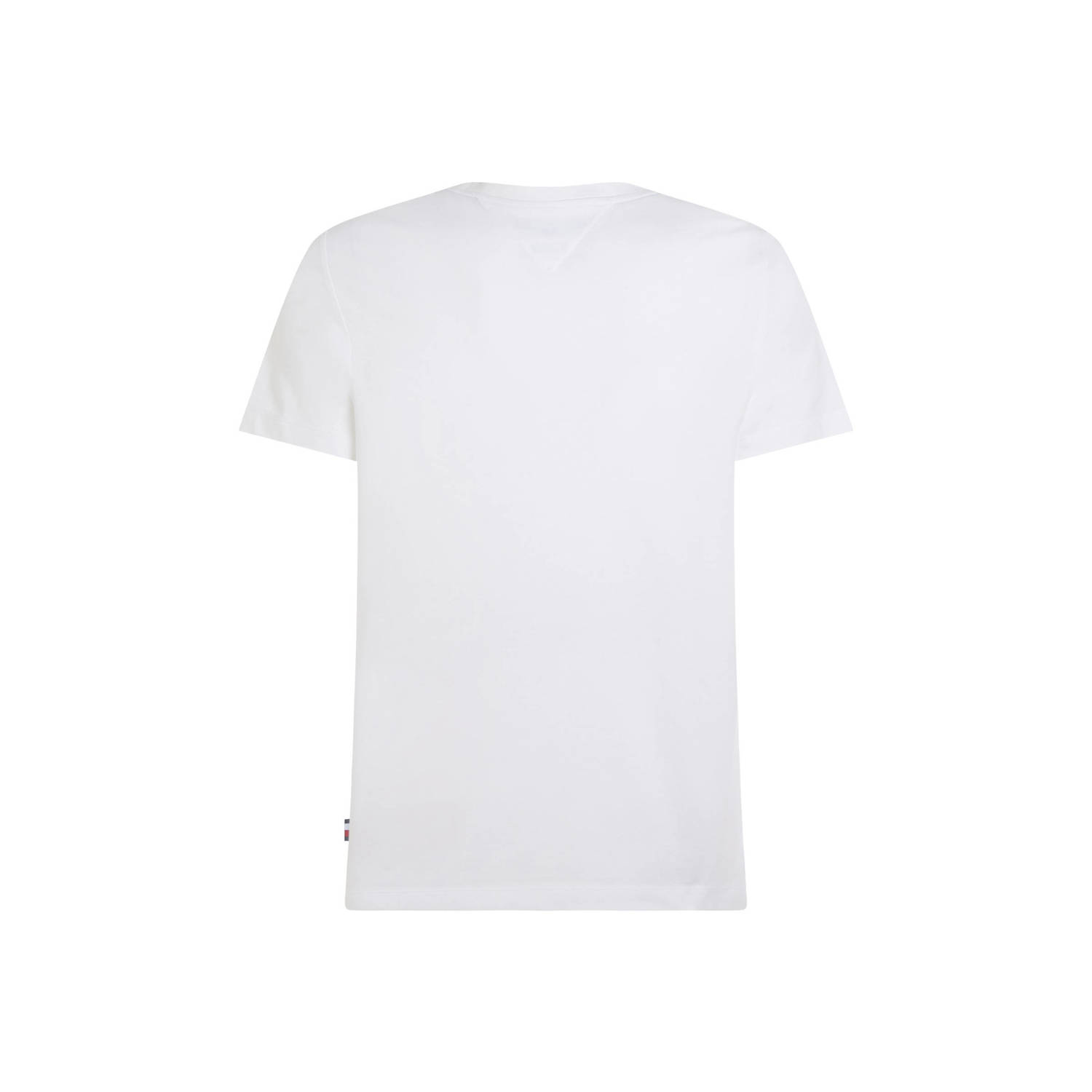 Tommy Hilfiger T-shirt met printopdruk wit