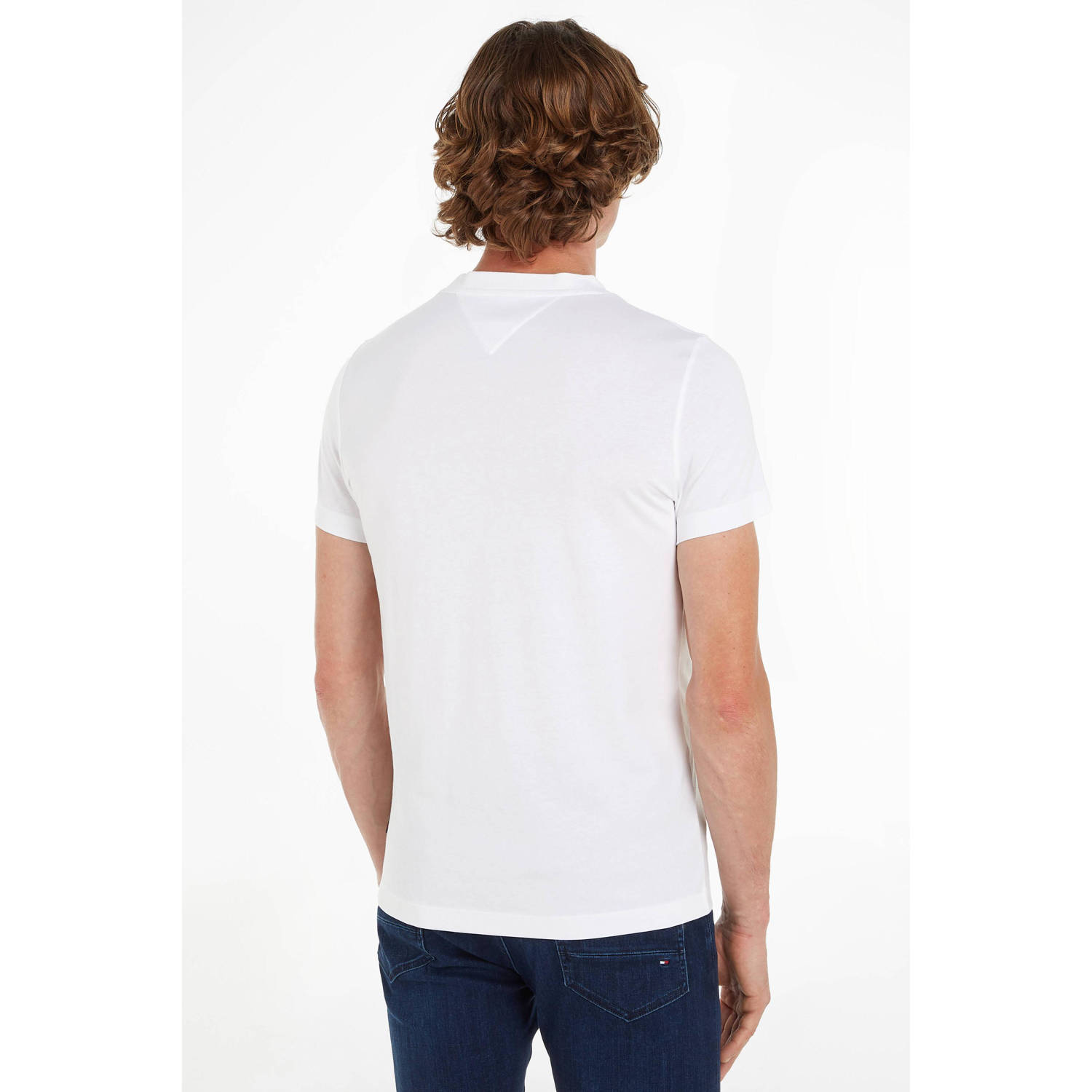 Tommy Hilfiger T-shirt met printopdruk wit