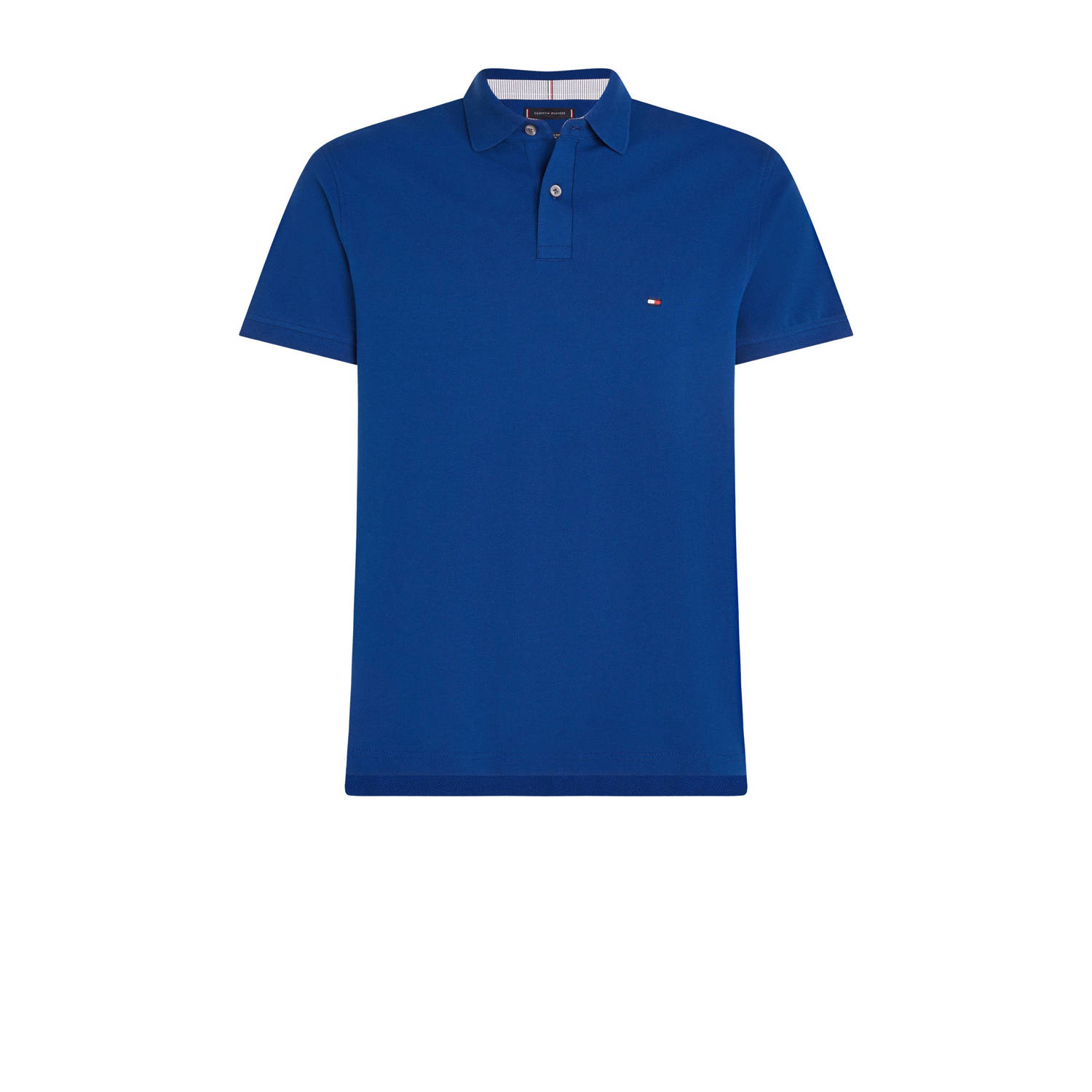 Tommy Hilfiger regular fit polo 1985 met logo anchor blue