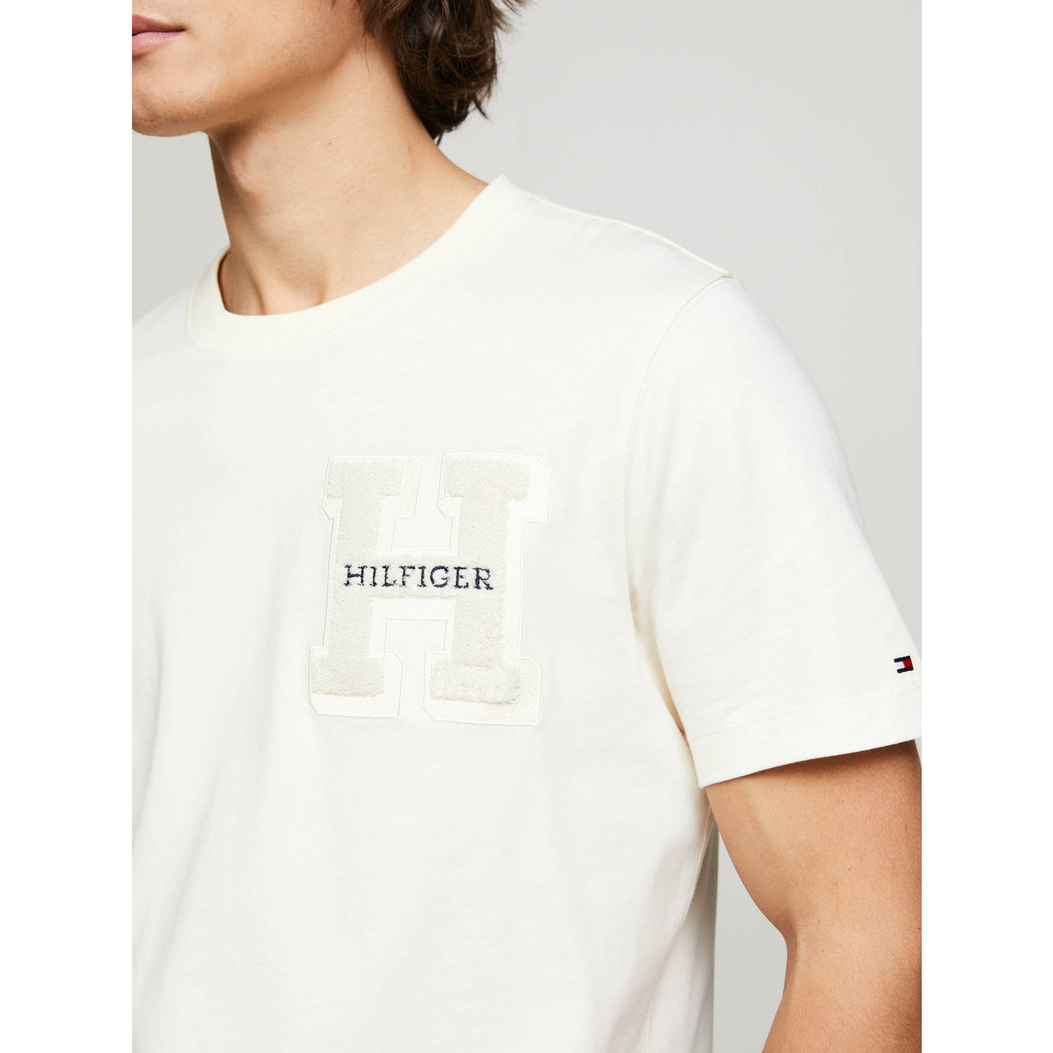 Tommy Hilfiger T-shirt met labelpatch