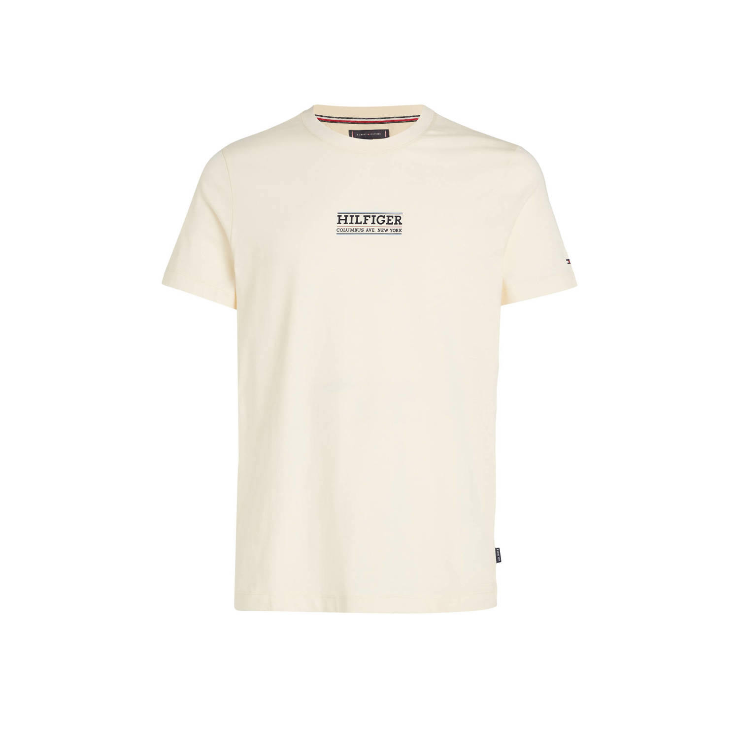 Tommy Hilfiger T-shirt met printopdruk calico