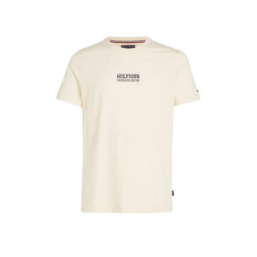 Tommy Hilfiger T-shirt met printopdruk calico