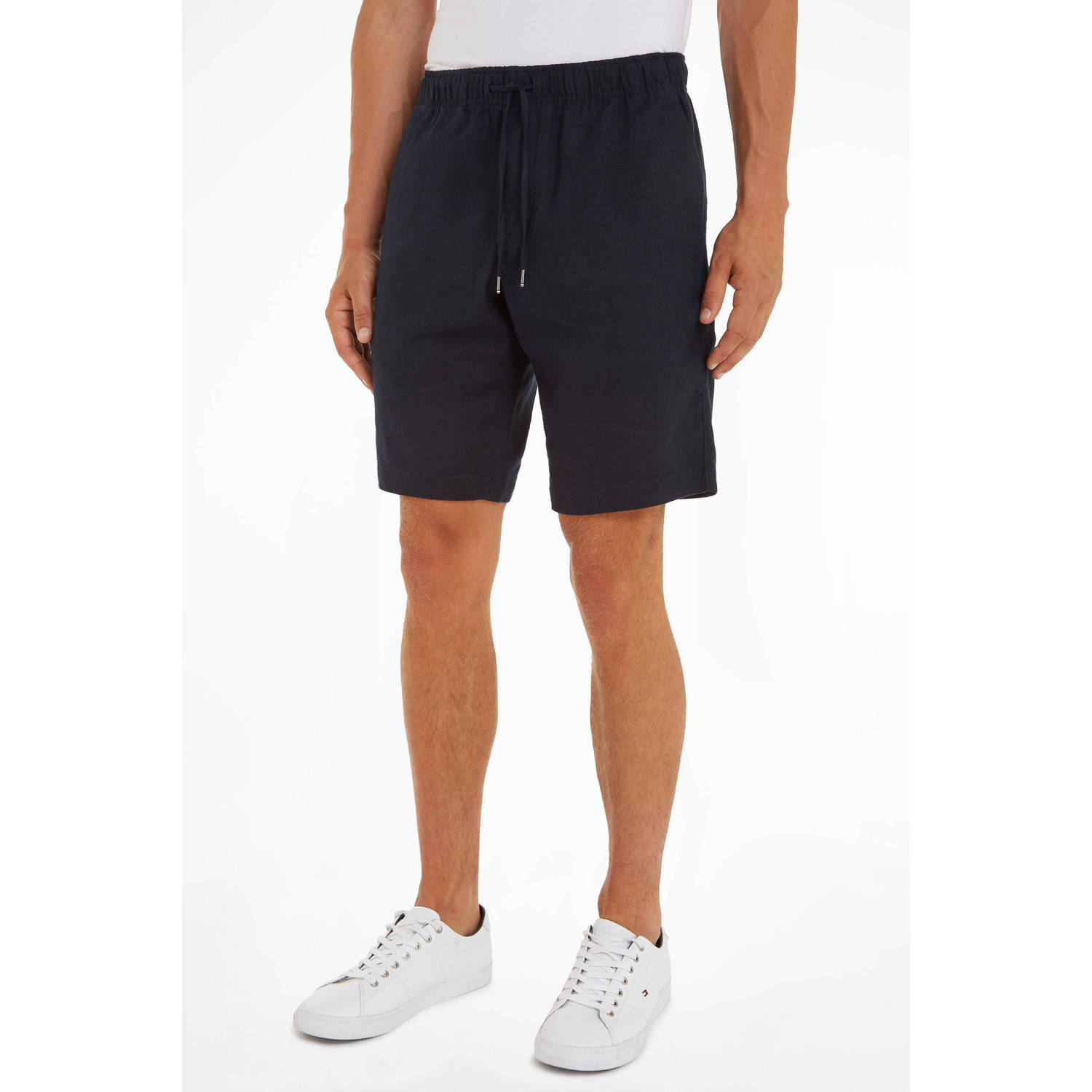 Tommy Hilfiger slim fit short HARLEM desert sky
