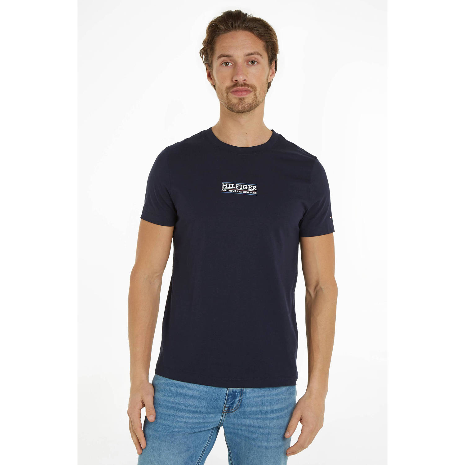 Tommy Hilfiger T-shirt met printopdruk desert sky