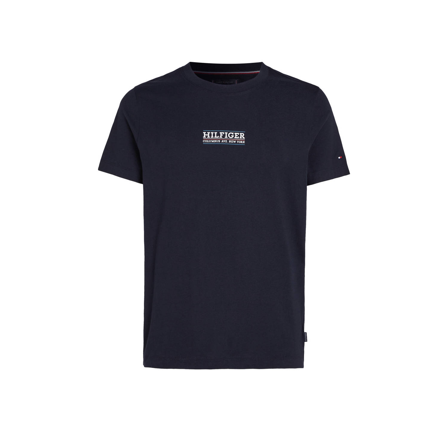 Tommy Hilfiger T-shirt met printopdruk desert sky