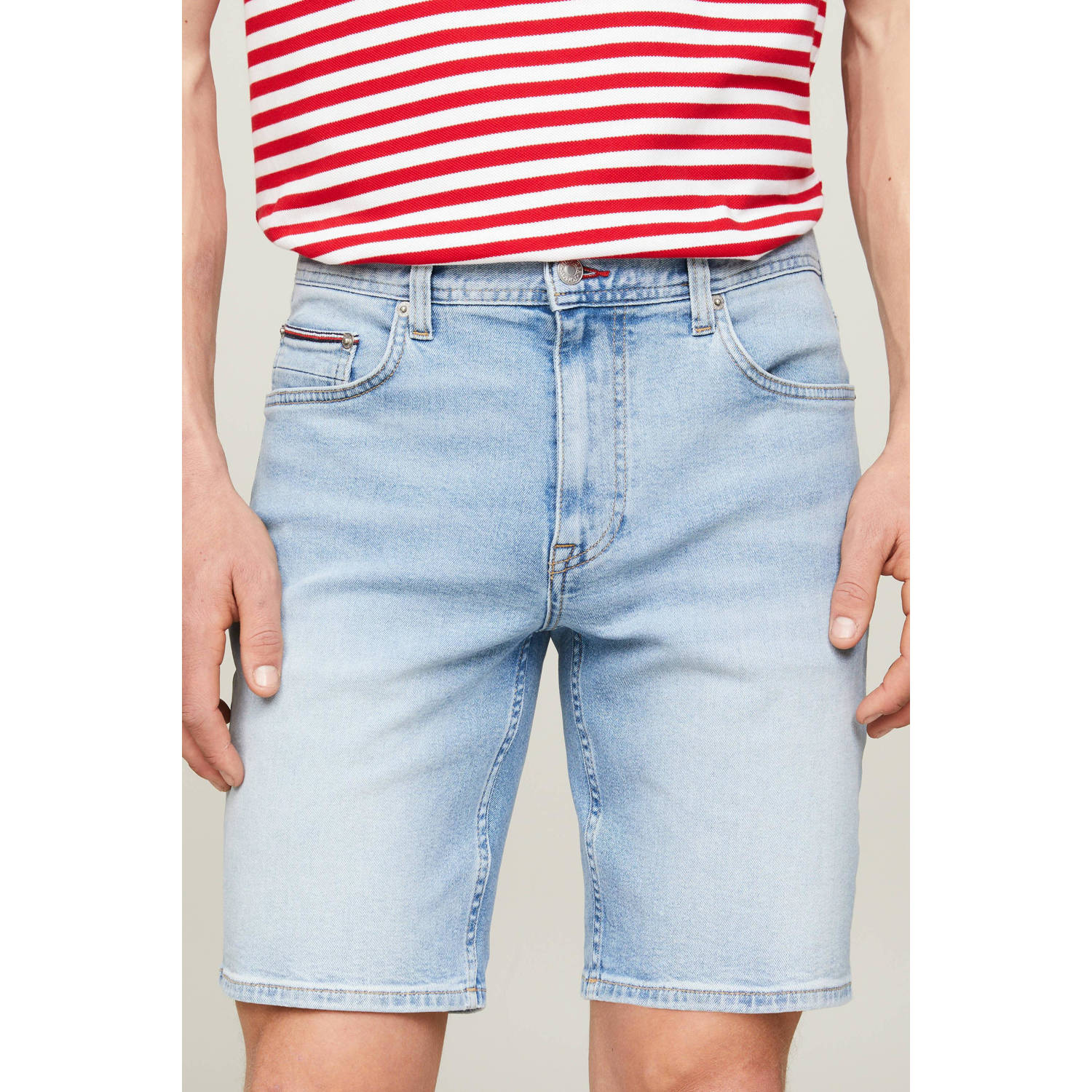 Tommy Hilfiger regular fit short BROOKLYN laguna blue