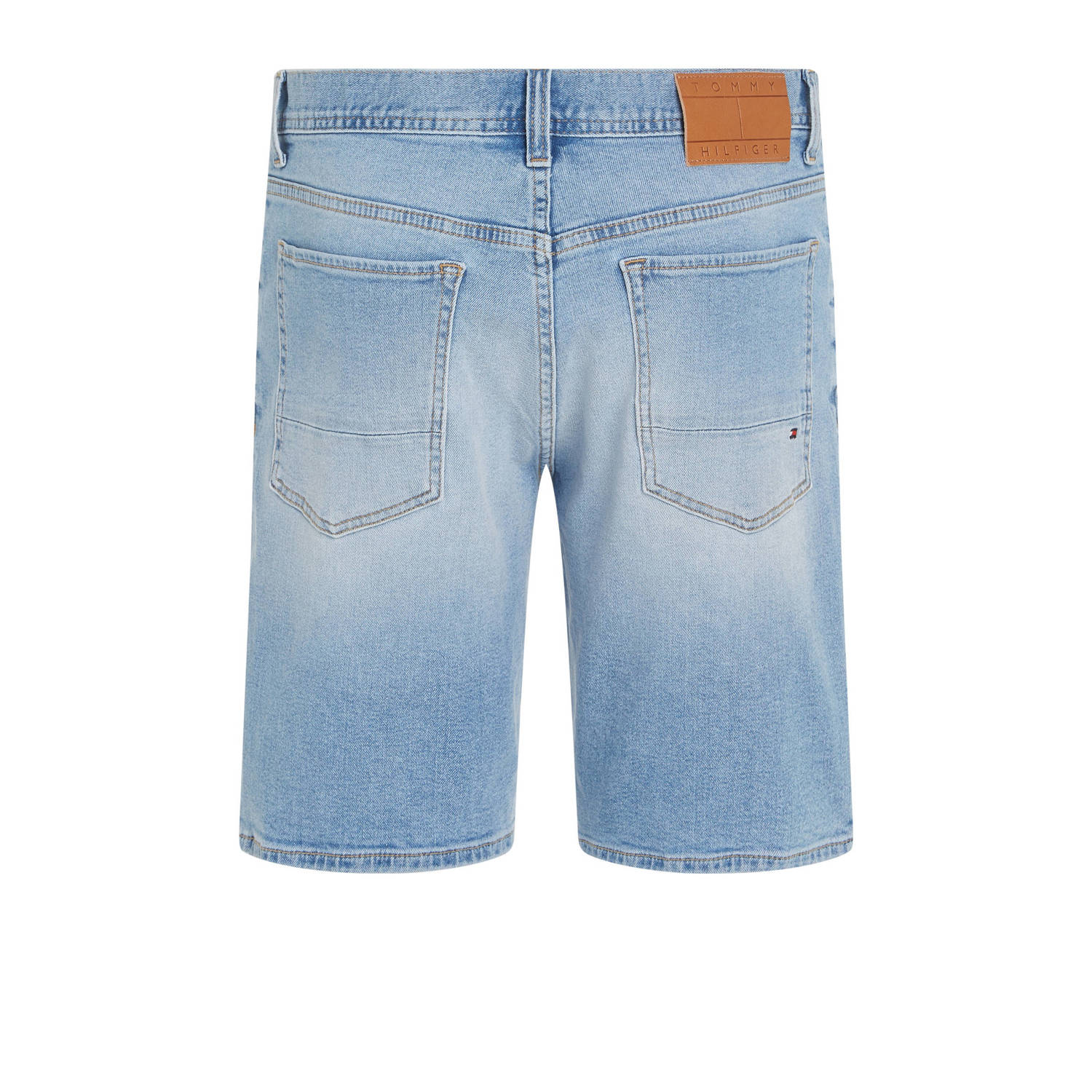 Tommy Hilfiger regular fit short BROOKLYN laguna blue