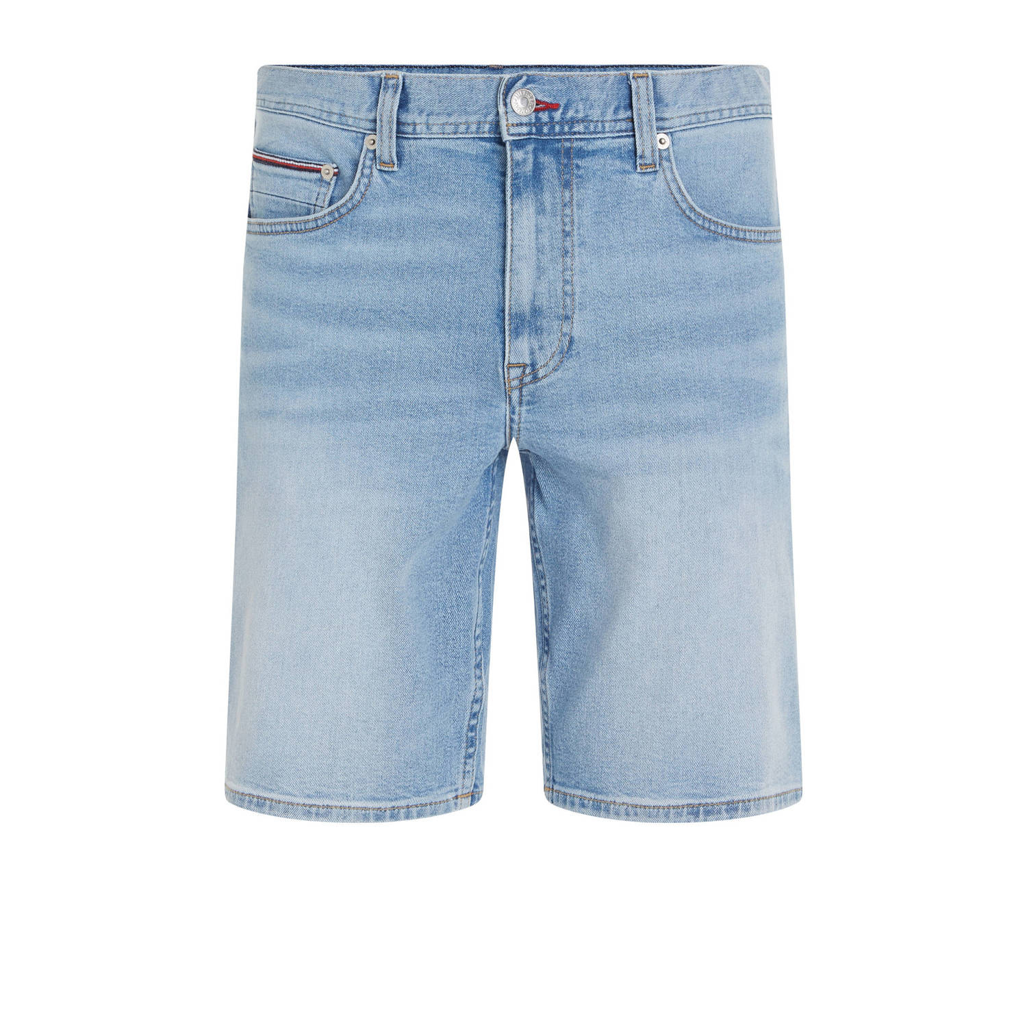 Tommy Hilfiger regular fit short BROOKLYN laguna blue